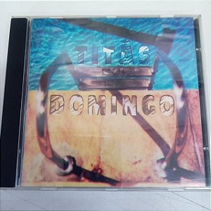 Cd Titãs - Domingo Interprete Titãs [usado]
