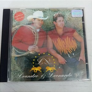 Cd Leandro e Leonardo Interprete Leandro e Leonardo [usado]