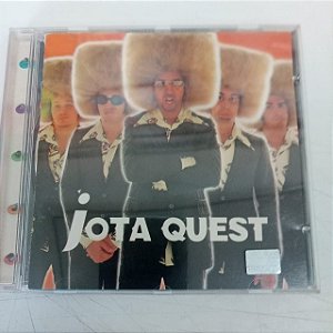 Cd Jota Quest - Chaos Interprete Jota Quest [usado]