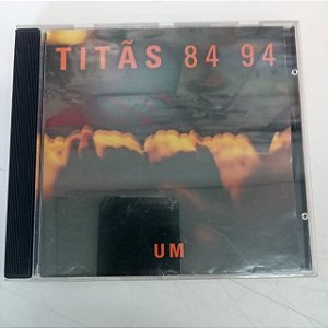 Cd Titãs - 84 94 Interprete Titãs (1994) [usado]