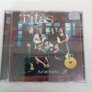 Cd Titãs - Acústico Mtv Interprete Titãs (1997) [usado]