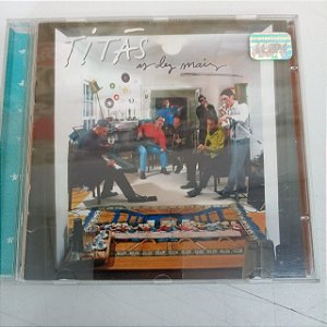 Cd Titãs - as Dez Mais Interprete Titãs (1999) [usado]