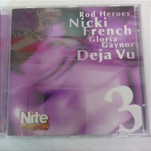 Cd Nite Dance 3 Interprete Varios (1999) [usado]