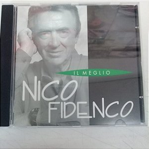 Cd Nico Fidenco - Il Meglio Interprete Nico Fidenco [usado]
