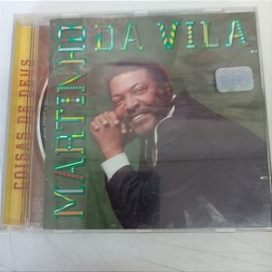 Cd Martinho da Vila - Coisas de Deus Interprete Martinho da Vila [usado]