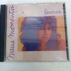 Cd Simone - Meus Momentos Interprete Simone [usado]