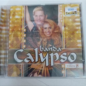 Cd Banda Calypso Vol.8 Interprete Banda Calypso [usado]