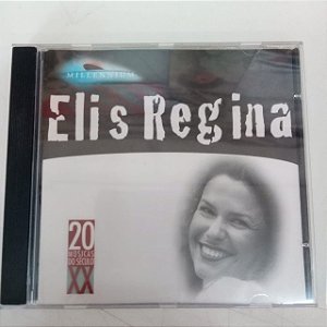 Cd Elis Regina - 20 Musicas do Seculo Xx Interprete Elis Regina (1998) [usado]