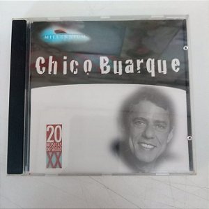 Cd Chico Buarque - 20 Músicas do Século Xx Interprete Chico Buarque (1998) [usado]