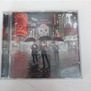 Cd Jonas Brothers - a Little Bit Longer Interprete Jonas Brothers [usado]