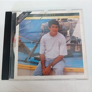 Cd Fagner - Pedras que Cantam Interprete Fagner (1992) [usado]