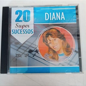 Cd Diana - 20 Super Sucessos Interprete Diana [usado]