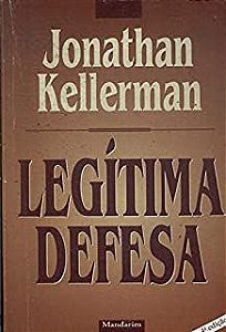 Livro Legítima Defesa Autor Kellerman, Jonathan (1996) [usado]
