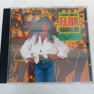 Cd Elba - o Grande Forró de Elba Ramalho Interprete Elba Ramalho (1993) [usado]