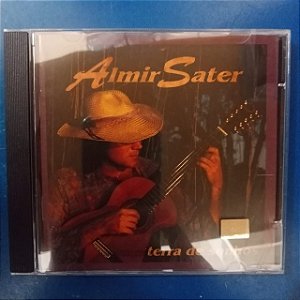 Cd Almir Sater - Terra dos Sonhos Interprete Almir Sater [usado]