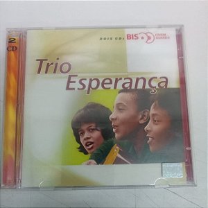 Cd Trio Esperança - Box com Dois Cds Interprete Trio Esperança [usado]