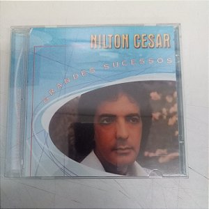 Cd Milton Cesar - Grandes Sucessos Interprete Milton César [usado]