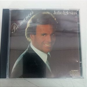 Cd Juio Iglesias - Romances Interprete Julio Iglesias [usado]