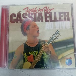 Cd Cássia Eller ao Vivo - Rock In Rio Interprete Cássia Eller [usado]