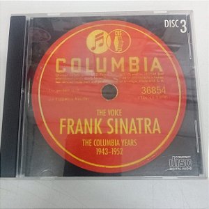 Cd Frank Sinatra - The Voice Frank Sinatra Interprete Frank Sinatra (1986) [usado]