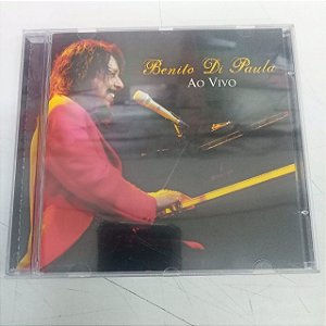 Cd Benito Di Paula ao Vivo Interprete Benito Di Paula (2006) [usado]