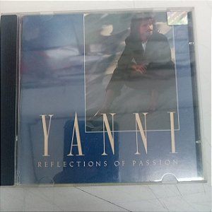 Cd Yanni - Reflections Of Passion Interprete Yanni (1990) [usado]