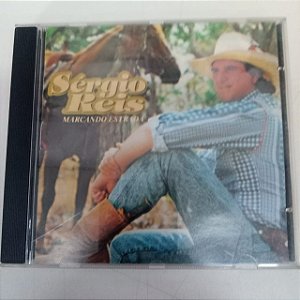 Cd Sergio Reis - Marcando Estrada Interprete Sergio Reis (1995) [usado]