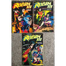 Gibi Robin Iii- Mini-série Quinzenal em 3 Edições Autor o Dia da Caçadora - Minissérie Completa em 3 Edições [usado]