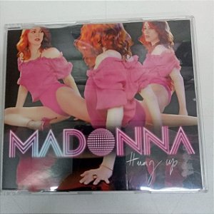 Cd Madonna - Hung Up Cd Importado Interprete Madonna [usado]