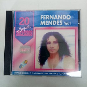 Cd Fernando Mendes Vol.1 Interprete Fernando Mendes [usado]