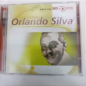 Cd Orlando Silva - Box com Dois Cds Interprete Orlando Silva [usado]