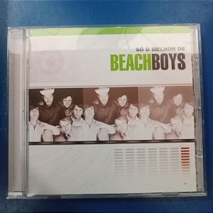 Cd Beachboys - Só o Melhor de Beachboys Interprete Beachboys [usado]