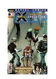 Gibi X-men: Evolution Parte 2 de 3 Autor Armadilhas da Mente! (2002) [usado]