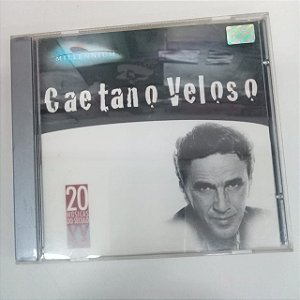 Cd Caetano Veloso - 20 Musicas do Século Xx Interprete Caetano Veloso (1988) [usado]