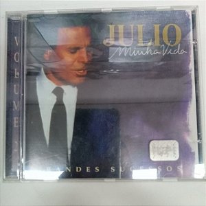 Cd Julio Iglesias Vol.2 - Minha Vida Interprete Julio Iglesias (1988) [usado]