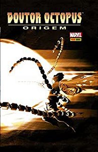 Gibi Doutor Octopus- Edições 1 a 5 da Missérie Spider-man Autor Origem (2014) [usado]
