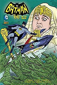 Gibi Batman 66 Nº2 Autor Jeff Parker e Outros (2015) [usado]