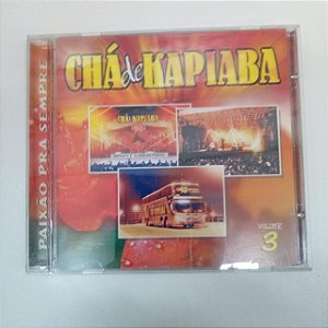 Cd Chá de Kapiaba Vol.3 Interprete Chá de Kapiaba [usado]