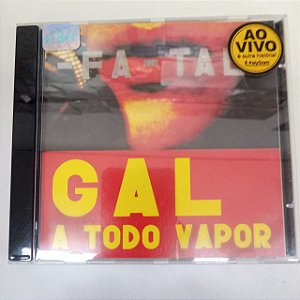 Cd Gal - a Todo Vapor Interprete Gal Costa (1971) [usado]