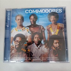 Cd Commodores - Icon Interprete Commodores (2013) [usado]