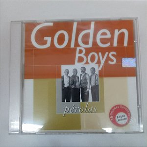 Cd Golden Boys - Pérolas Interprete Golden Boys (2000) [usado]