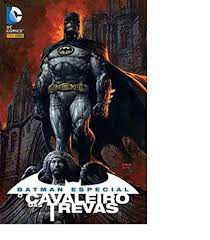 Gibi Batman Especial Autor o Cavaleiro das Trevas [usado]
