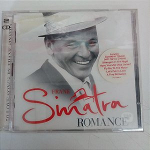 Cd Frank Sinatra - Romance Box com Dois Cds Interprete Frank Sinatra (2002) [usado]