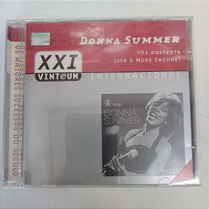 Cd Donna Summer - os Maoires Sucessos Ddo Século Interprete Donna Summer [usado]