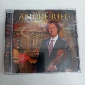 Cd André Rieiu - December Lights Interprete André Rieu (2012) [usado]