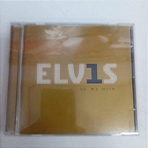 Cd Elvis - 30 # 1 Hits Interprete Elvis Presley (2002) [usado]