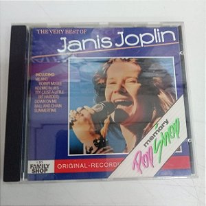 Cd Janis Joplin - The Best Janis Joplin Interprete Janis Joplin (1983) [usado]