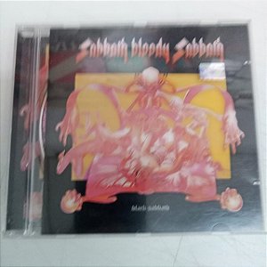 Cd Sabbath Bloody Sabbath Interprete Sabbath Bloody Sabbath (1973) [usado]