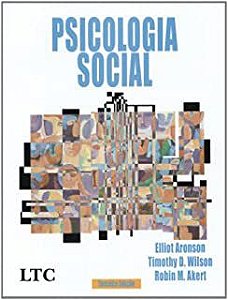 Livro Psicologia Social Autor Aronson, Elliot e Outros (2002) [usado]