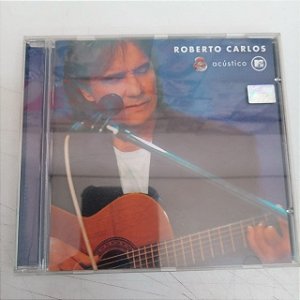 Cd Roberto Carlos Acústico Mtv Interprete Roberto Carlos [usado]